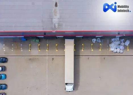 Warehouse Pickup Route Optimization System for High-Throughput Fulfilment