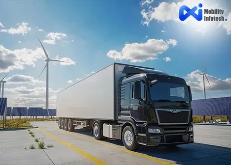 Sustainable Logistics Operations Using Route Optimization and Electric Fleet Integration