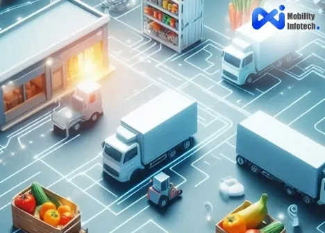 How Food Delivery Businesses Can Handle Peak Hours With AI Route Optimization