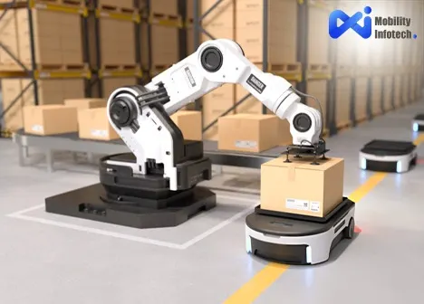 How Logistics Automation Makes Your Fleet Faster and Saves You Money