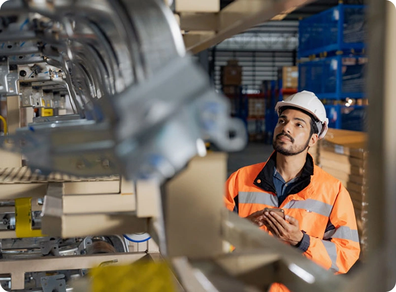 Materials Synced. Production Aligned