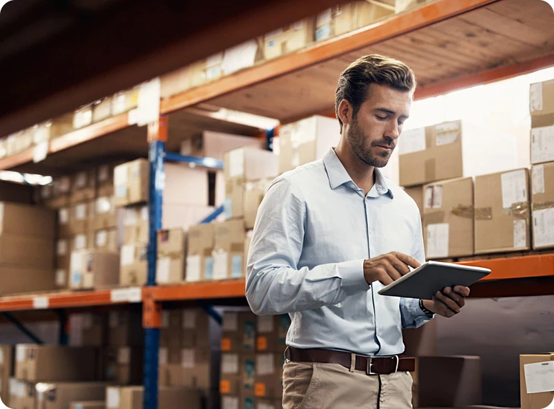 Shipments Organised. Operations Aligned