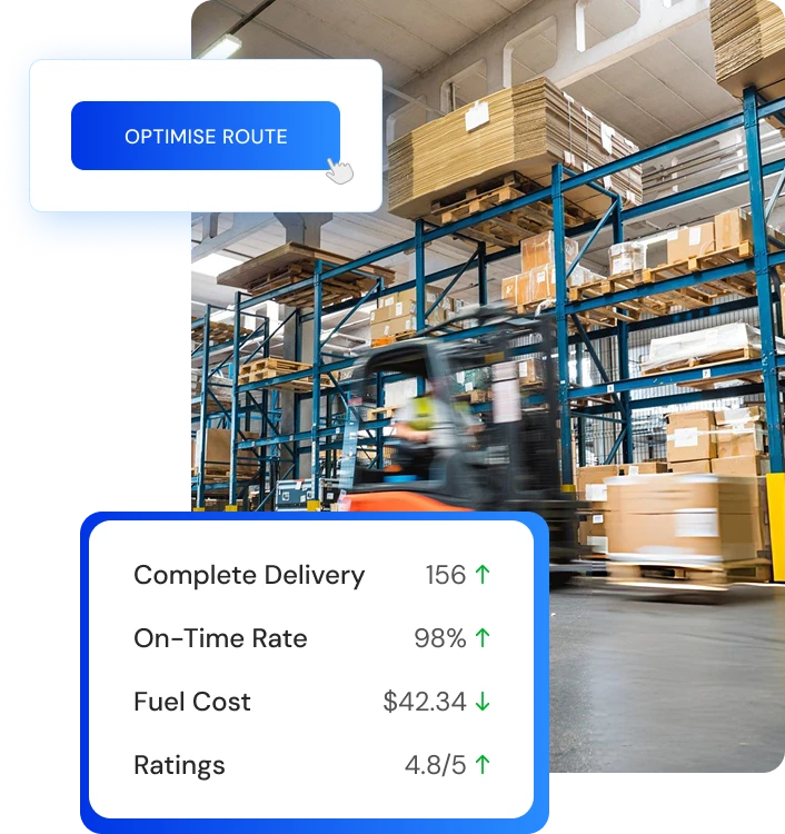 Agile Retail Logistics