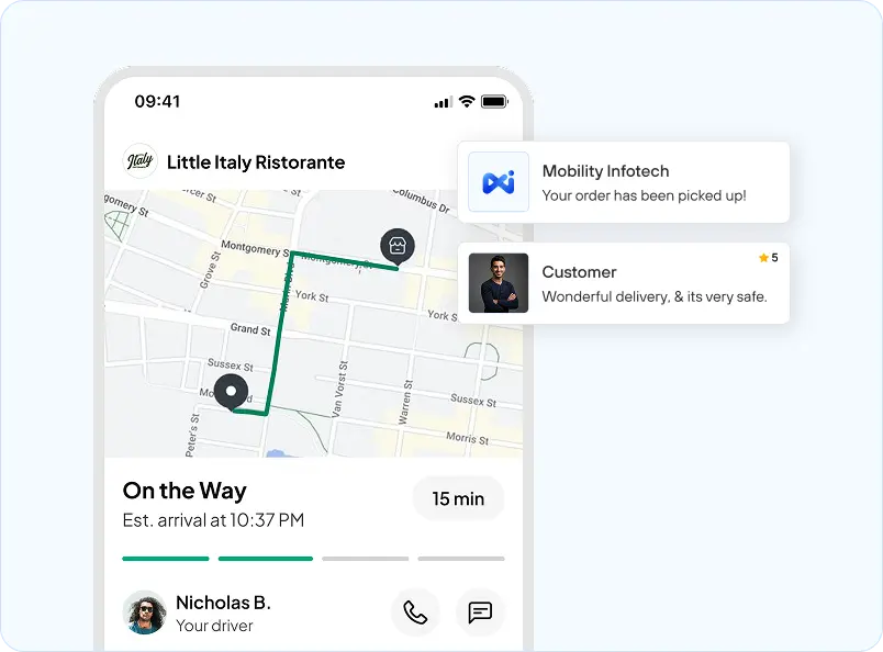 Real-Time Shipment Monitoring