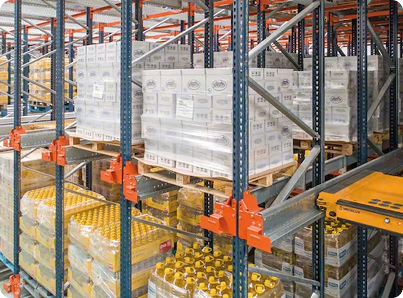 Inventory Flow Optimised. Shelves Always Supplied