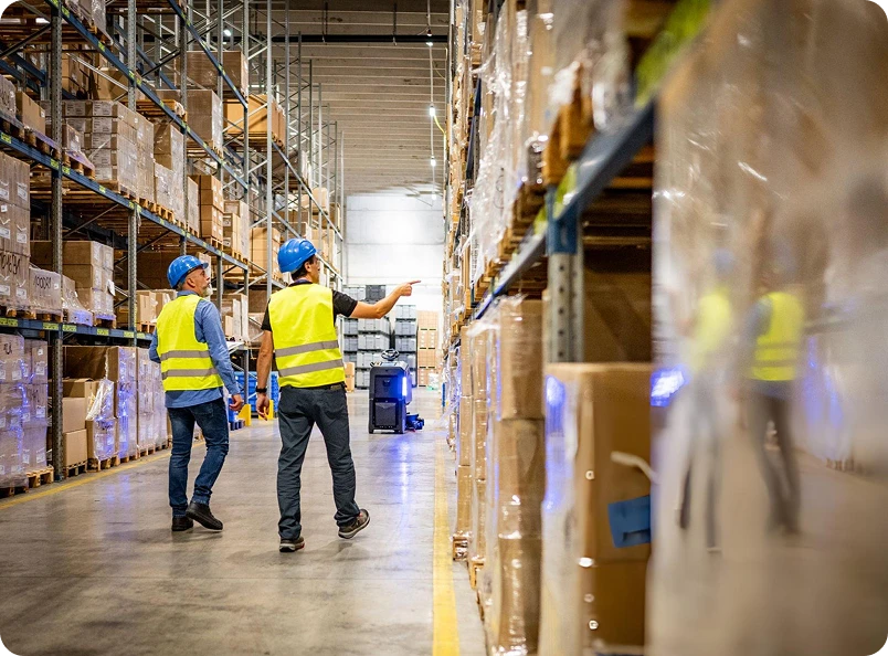 Inventory in Sync. Shelves Always Ready