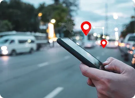 Live Tracking & ETA