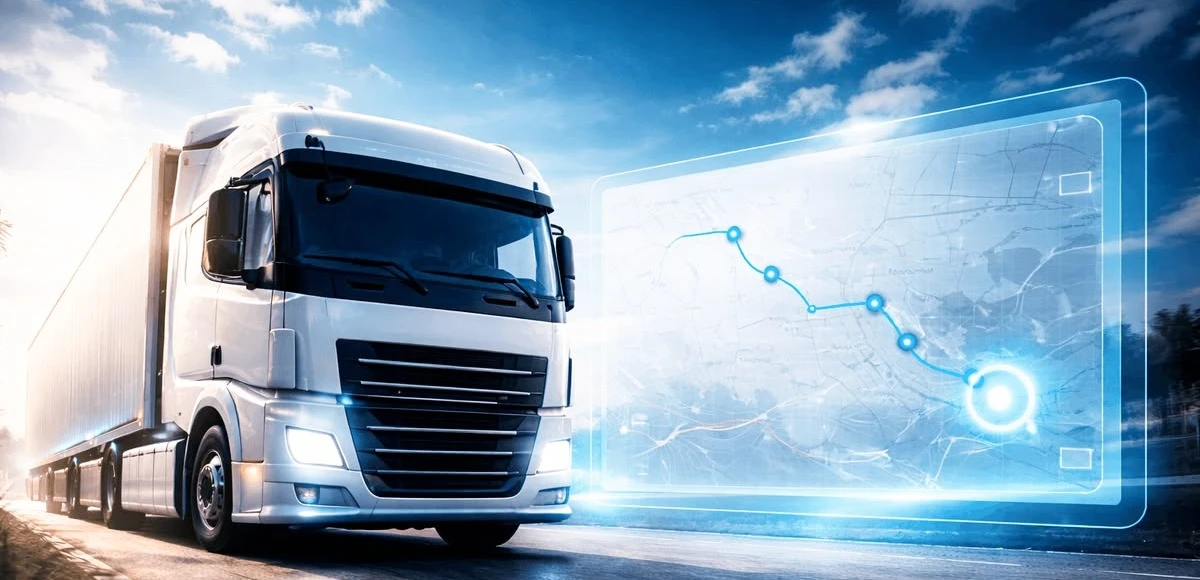 Cloud-Based Route Optimization Software Driving Efficiency in Logistics