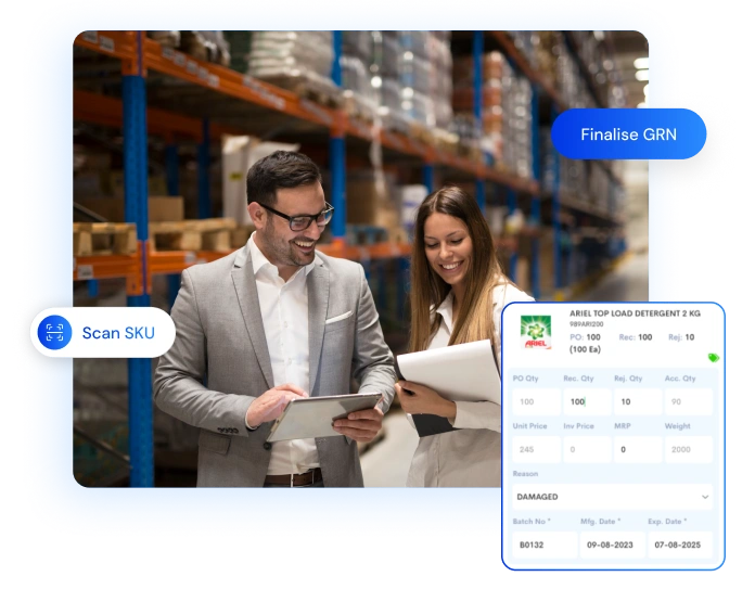 Optimise Inbound Operations