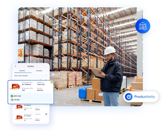 Mobile WMS Productivity