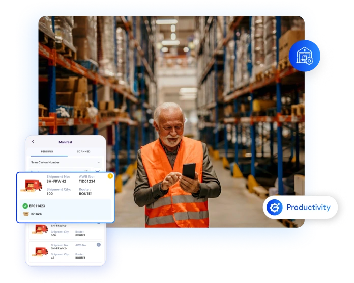 Mobile Warehouse Management Efficiency