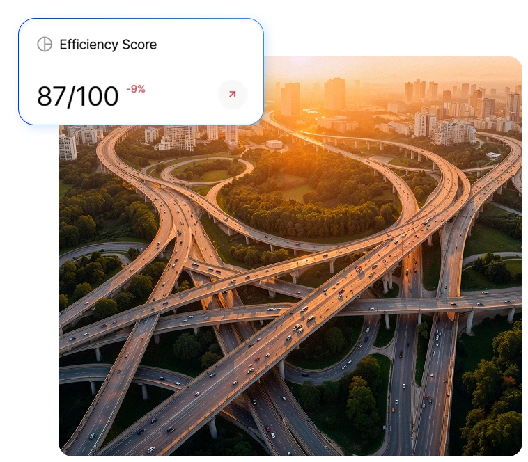 Advanced AI Route Management