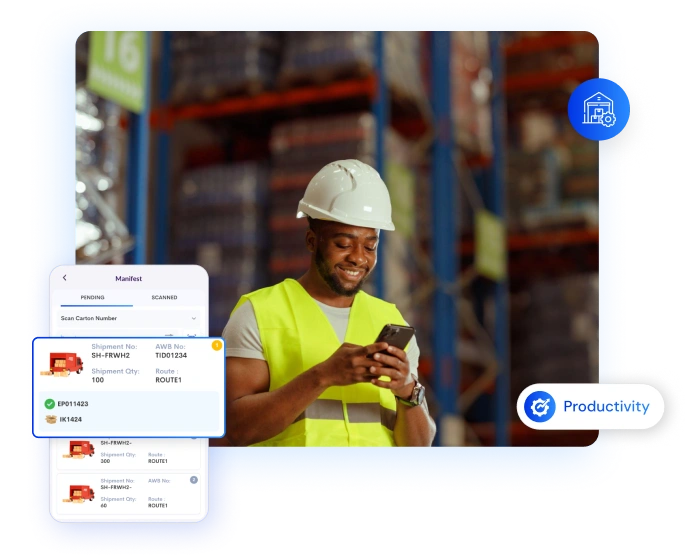 Smart Mobile WMS Operations