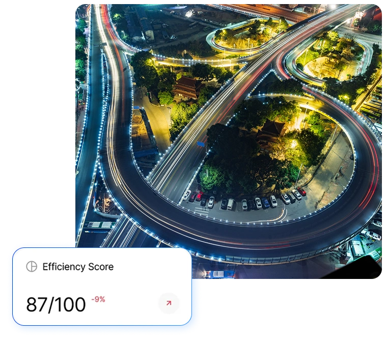 AI-Powered Transportation Routing