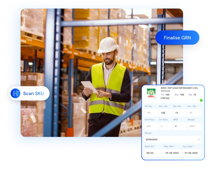 Dispatch-Ready Inventory Coordination