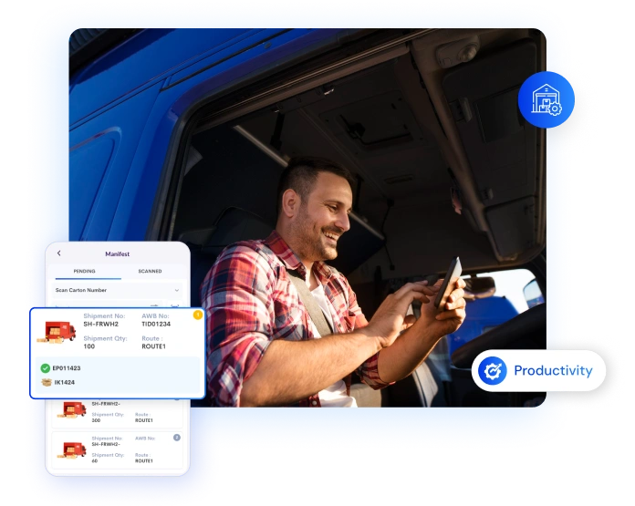 Mobile Fleet Productivity