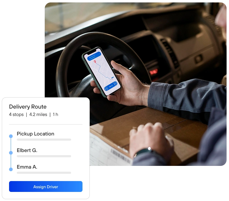 Dynamic Delivery Routing