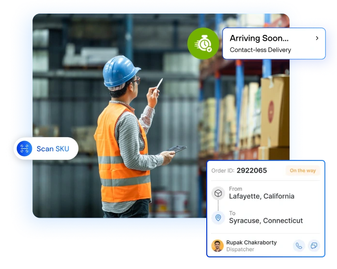 Inventory & Dispatch Synchronization