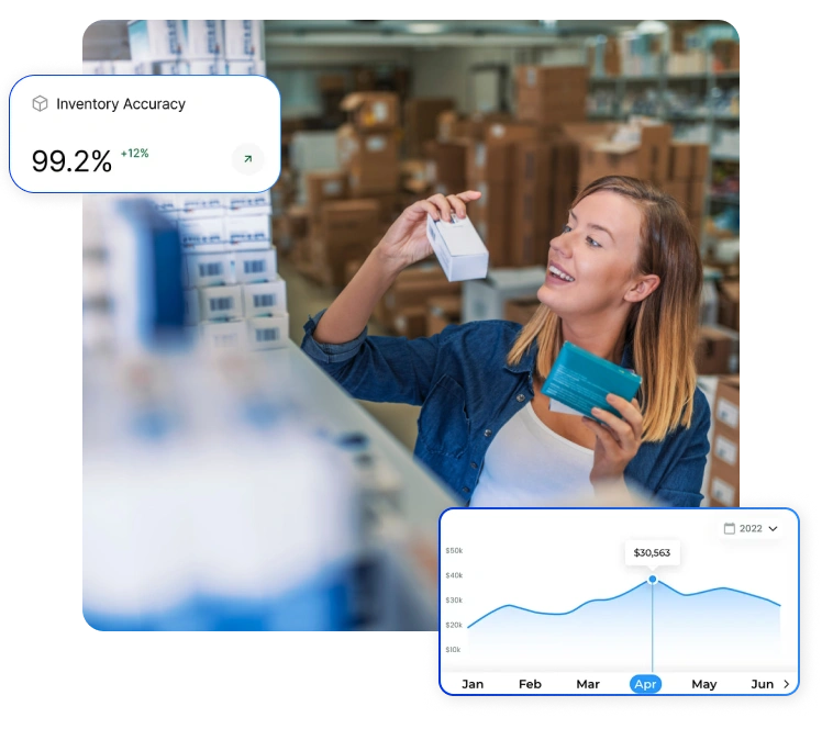 Connected Pharma Logistics Visibility