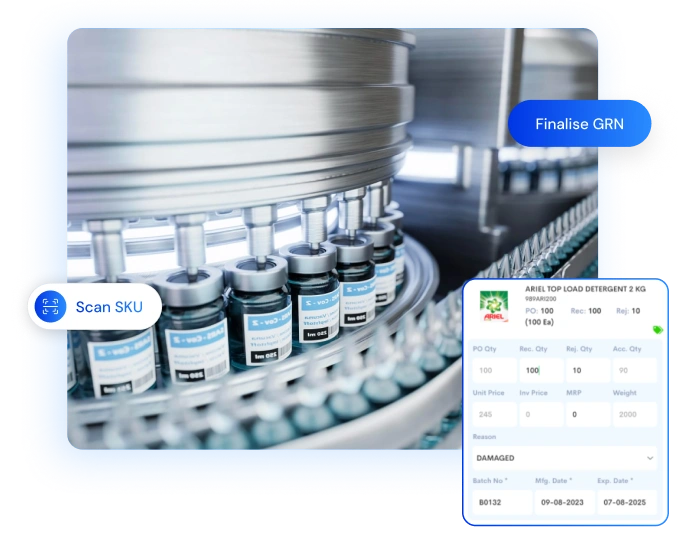 Faster Pharma Dispatch Operations