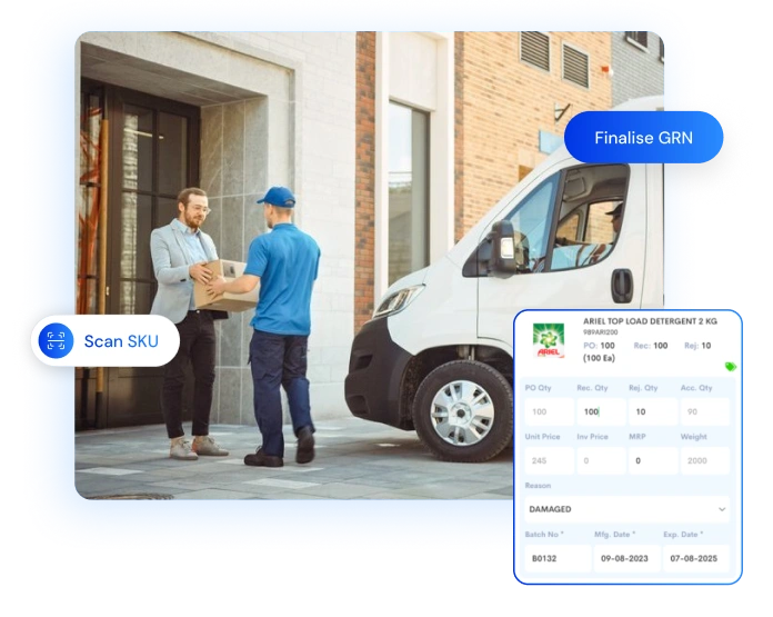 Faster Delivery Dispatch Coordination