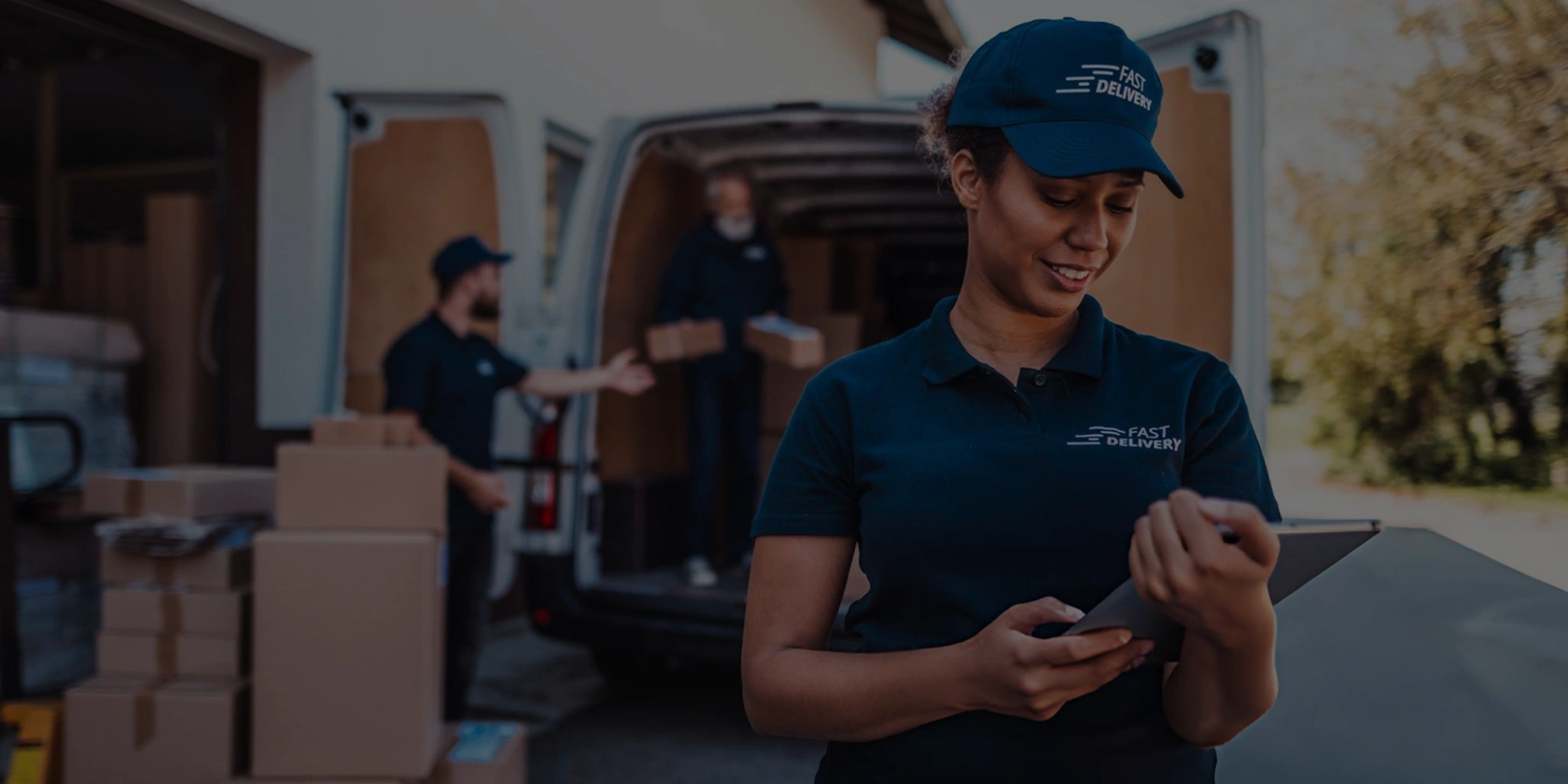 First Mile Logistics Route Planning