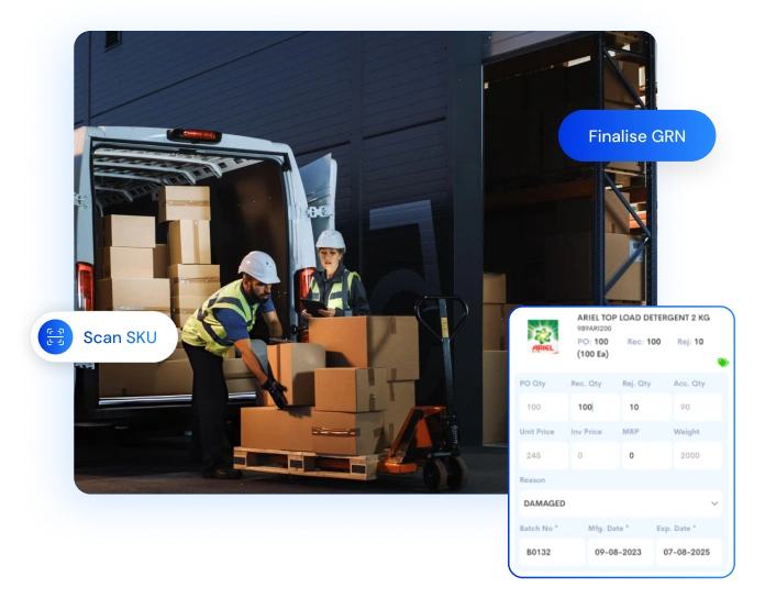 Faster Inbound Logistics