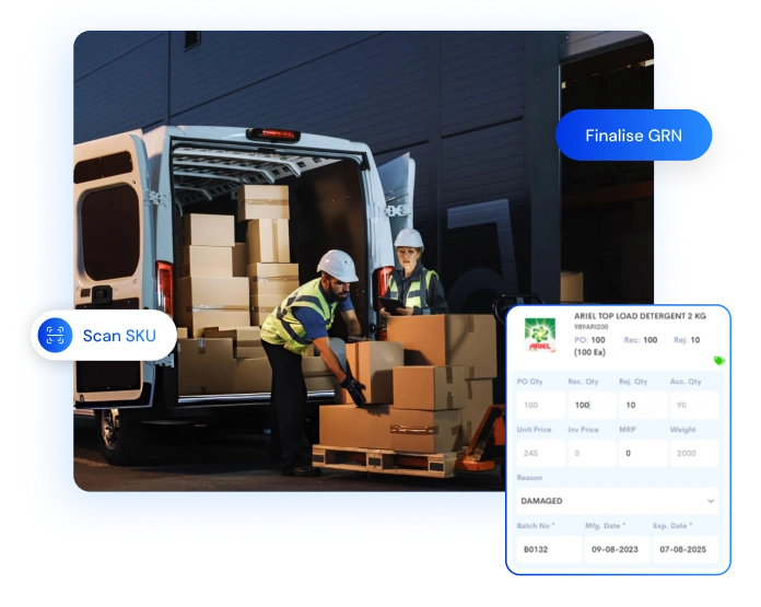 Faster Order Dispatching