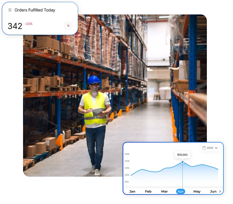 End-To-End Dispatch Visibility