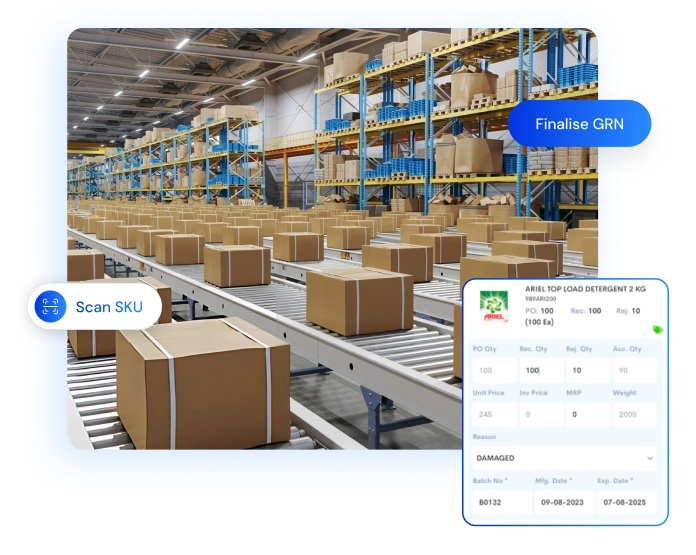 Faster Shipment Processing