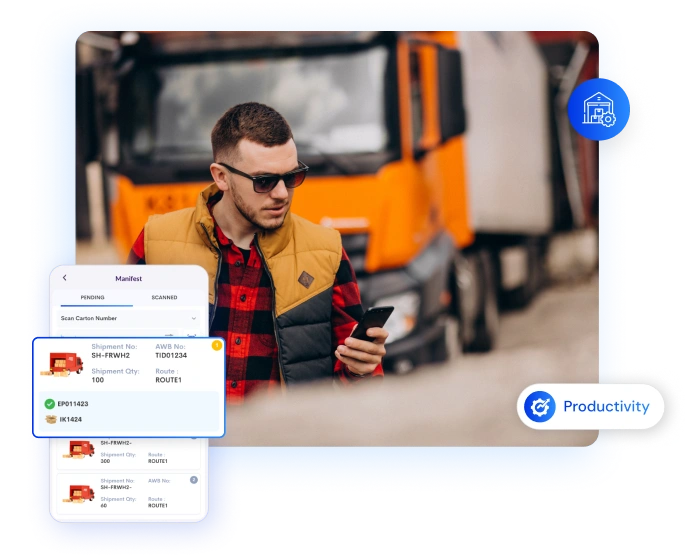 Mobile Transportation Productivity