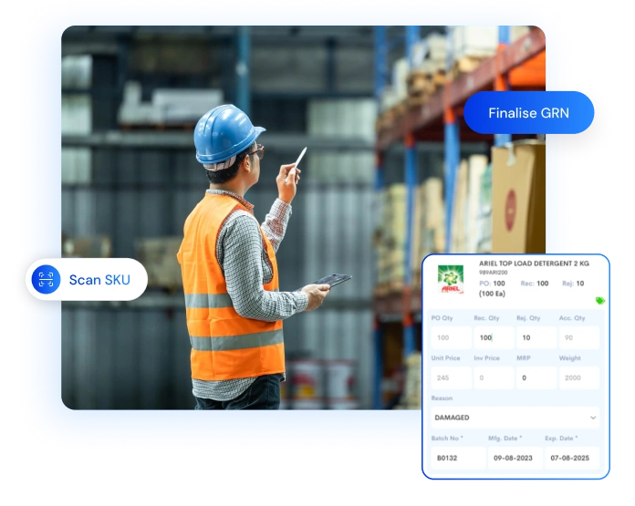 Faster Delivery Processing