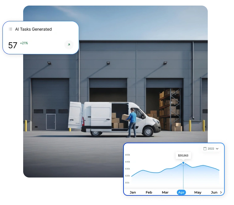 Unified Delivery Fleet Coordination