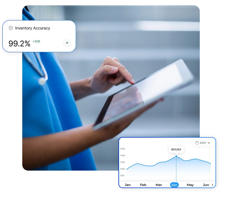 Connected Healthcare Fleet Visibility