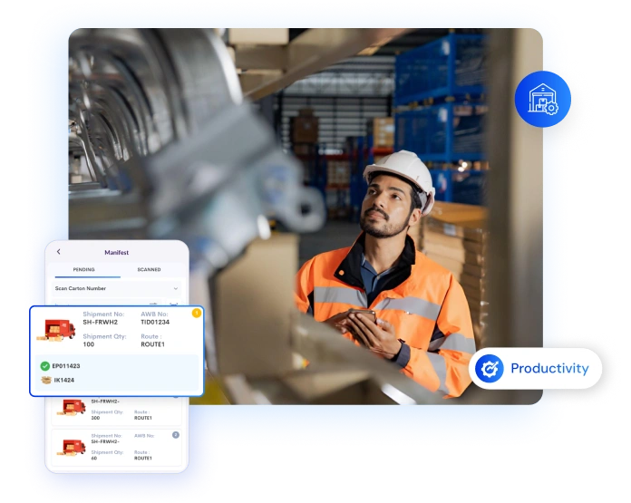 Mobile Delivery Productivity