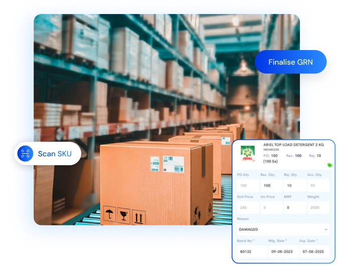 Efficient Pickup Processing