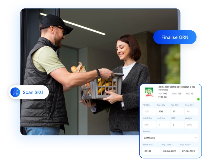 Faster Grocery Dispatching