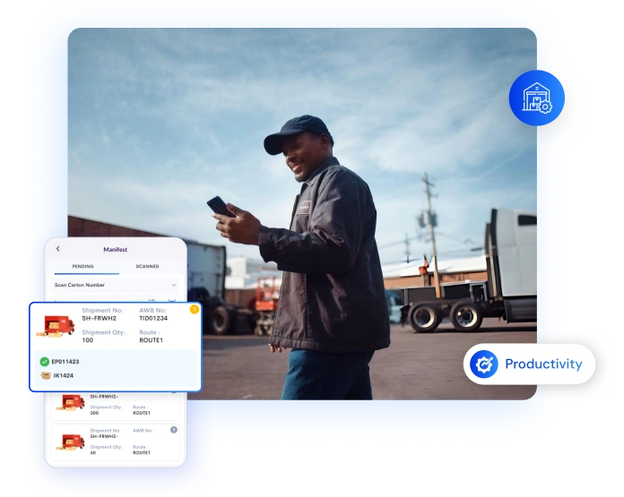 Mobile Transportation Productivity