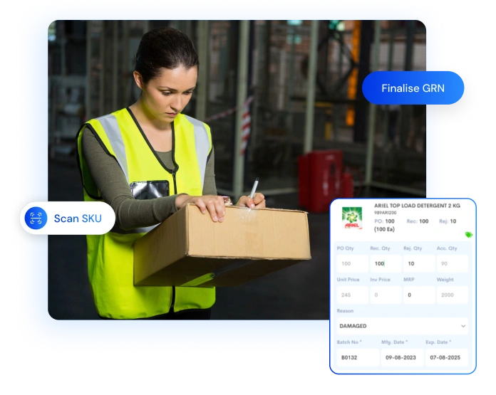 Faster Order Processing