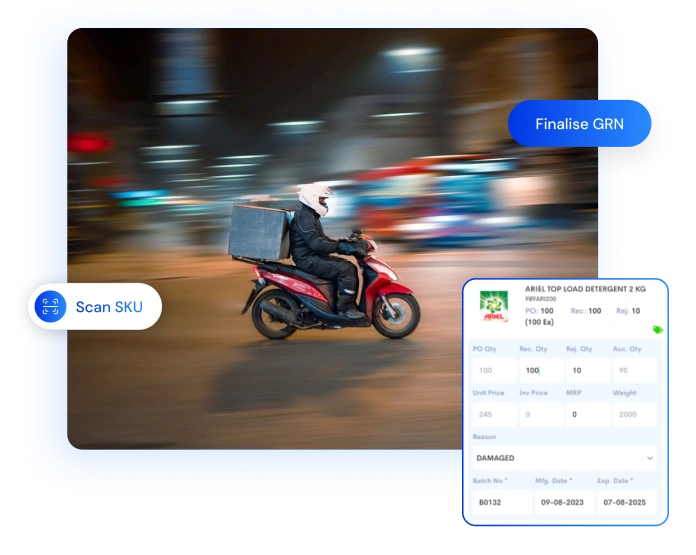 Faster Order Dispatching