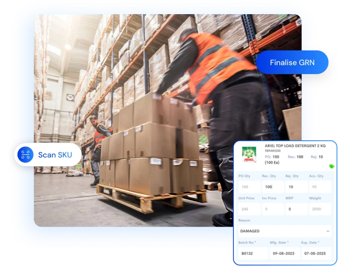 Faster Delivery Dispatching