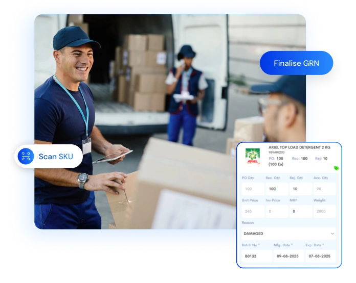 Faster Pickup Processing