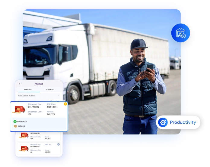 Mobile Delivery Workforce