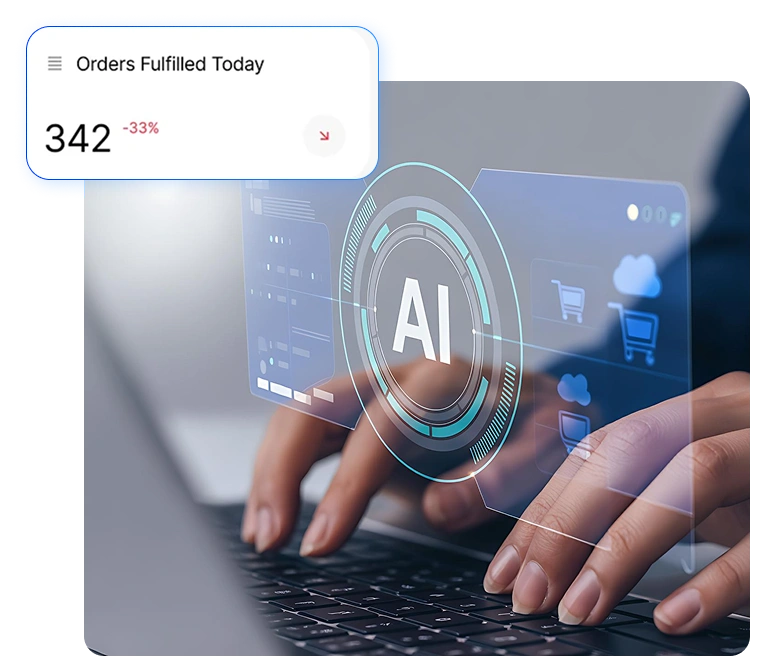 AI-Based eCommerce Routing