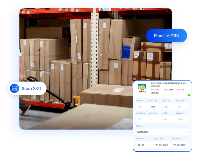 Faster Delivery Preparation