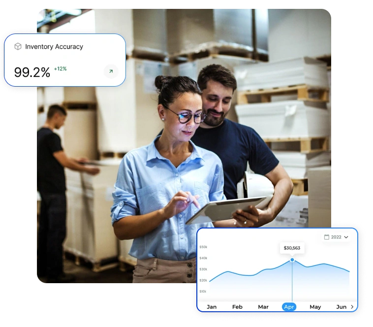 Connected Retail Distribution Visibility