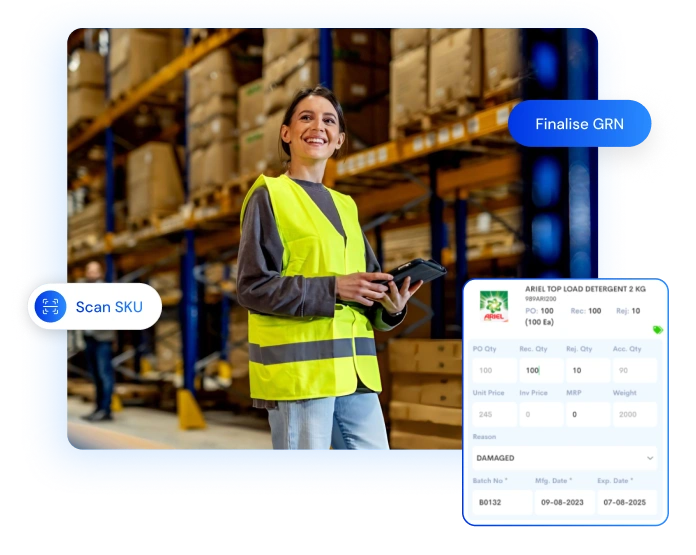 Faster Distribution Coordination