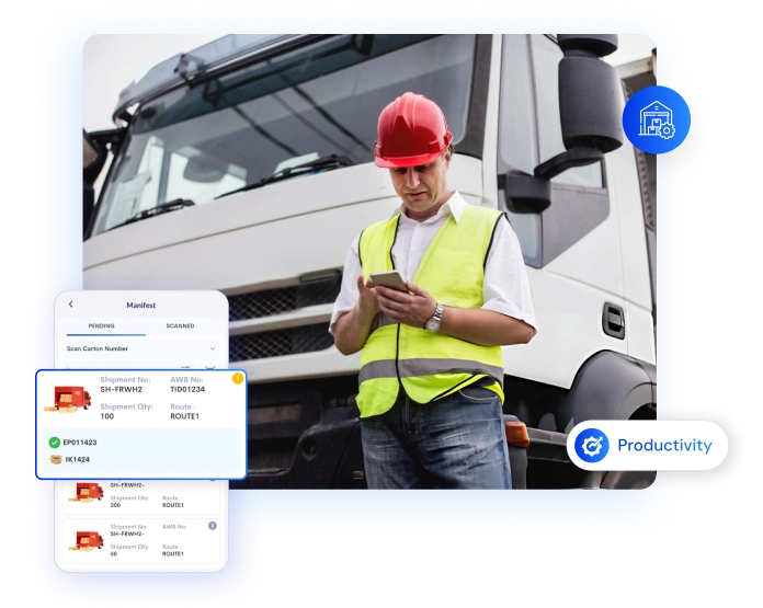 Mobile Transportation Productivity