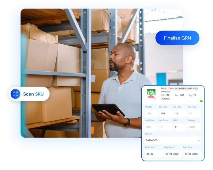 Faster Shipment Coordination